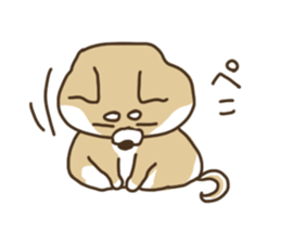 Shiba-dog,NAKANO sticker #15057285
