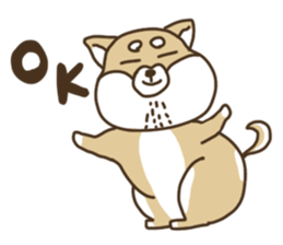 Shiba-dog,NAKANO sticker #15057290