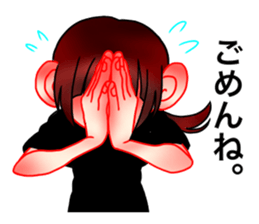 SInnzou Hoxtusa Togami Sticker sticker #15058029