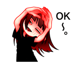 SInnzou Hoxtusa Togami Sticker sticker #15058031