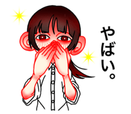 SInnzou Hoxtusa Togami Sticker sticker #15058038