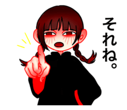 SInnzou Hoxtusa Togami Sticker sticker #15058041