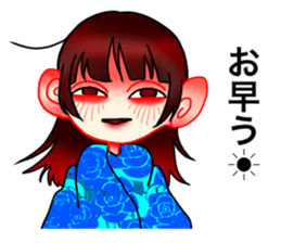 SInnzou Hoxtusa Togami Sticker sticker #15058043
