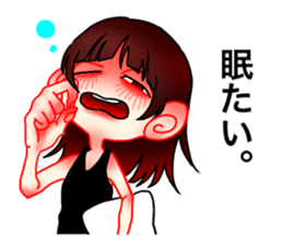 SInnzou Hoxtusa Togami Sticker sticker #15058044