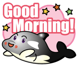 grampus boy sticker #15058092