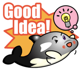 grampus boy sticker #15058093