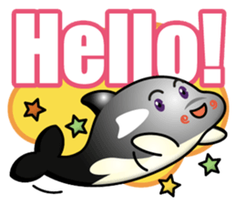 grampus boy sticker #15058094