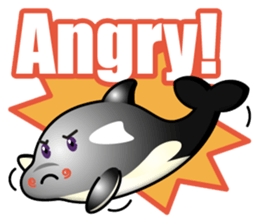 grampus boy sticker #15058096