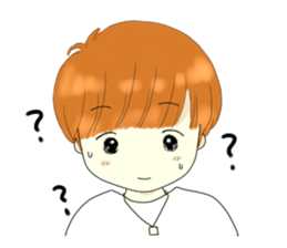 Korean and Japanese Oppa sticker #15058185