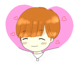 Korean and Japanese Oppa sticker #15058186