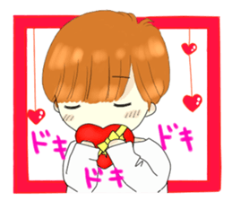 Korean and Japanese Oppa sticker #15058187