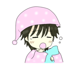 Korean and Japanese Oppa sticker #15058189