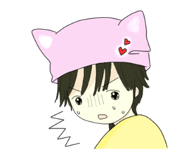 Korean and Japanese Oppa sticker #15058190