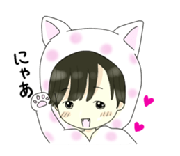 Korean and Japanese Oppa sticker #15058191