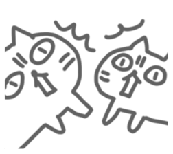 NEKONEKONEKO Sticker sticker #15058211