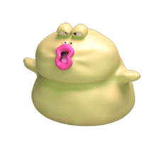 Emotional Monster sticker #15058245