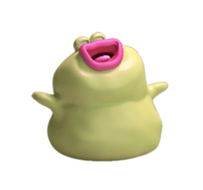 Emotional Monster sticker #15058246