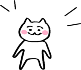 Friendly Nyanko's ~ Yoro Honorifics ~ sticker #15058324