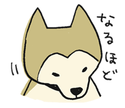 Akita-dog Sticker2 sticker #15058355