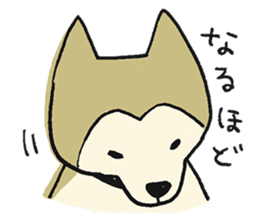 Akita-dog Sticker2 sticker #15058355