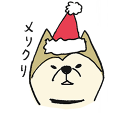 Akita-dog Sticker2 sticker #15058371