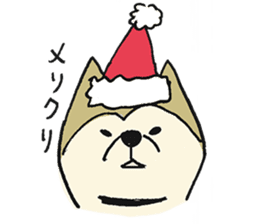 Akita-dog Sticker2 sticker #15058371