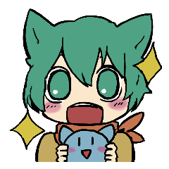 Rabbit man and cat man