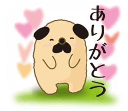 An old dog sticker #15058577