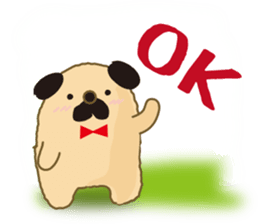 An old dog sticker #15058578
