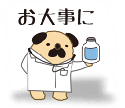 An old dog sticker #15058588