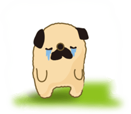 An old dog sticker #15058589