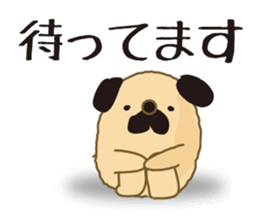 An old dog sticker #15058594