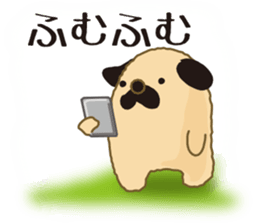 An old dog sticker #15058595