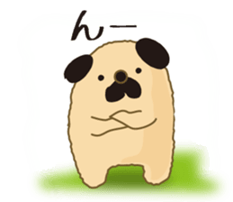 An old dog sticker #15058600