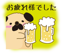 An old dog sticker #15058602