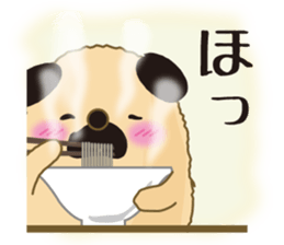 An old dog sticker #15058604