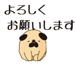 An old dog sticker #15058605