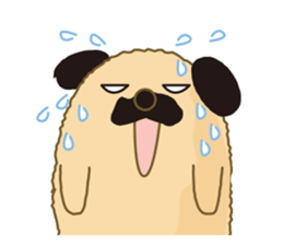 An old dog sticker #15058609