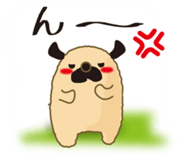 An old dog sticker #15058610