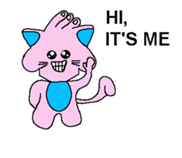 ANNENIKOPINK THE SWEETY CAT sticker #15058750