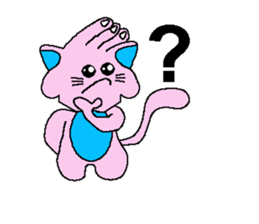 ANNENIKOPINK THE SWEETY CAT sticker #15058751