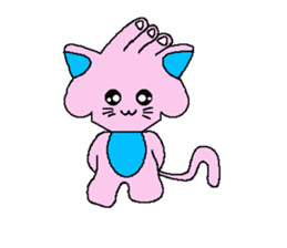 ANNENIKOPINK THE SWEETY CAT sticker #15058755