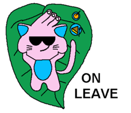 ANNENIKOPINK THE SWEETY CAT sticker #15058757