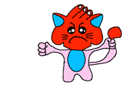 ANNENIKOPINK THE SWEETY CAT sticker #15058758