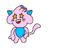 ANNENIKOPINK THE SWEETY CAT sticker #15058760