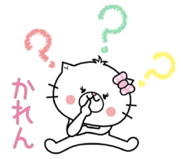 Cat Sticker Karen sticker #15059146