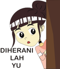 Nanang & Galuh sticker #15059311