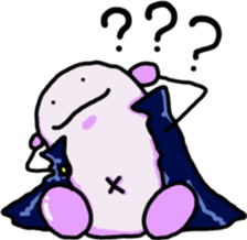 Marshmallow Banchoo sticker #15059704