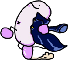 Marshmallow Banchoo sticker #15059707