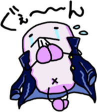 Marshmallow Banchoo sticker #15059708